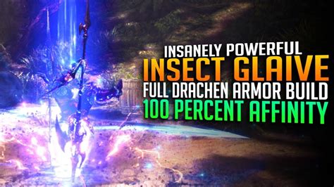 Insect Glaive Builds and Best Armor .